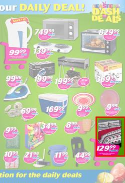 Cambridge Food Klerksdorp : Dash For Deals (22 March - 4 April 2018), page 7