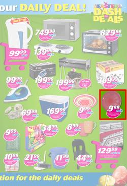 Cambridge Food Klerksdorp : Dash For Deals (22 March - 4 April 2018), page 7