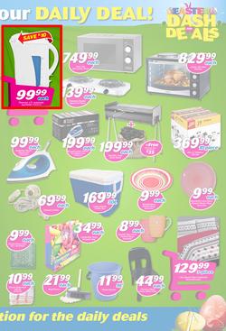 Cambridge Food Klerksdorp : Dash For Deals (22 March - 4 April 2018), page 7