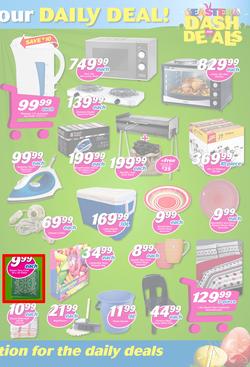 Cambridge Food Klerksdorp : Dash For Deals (22 March - 4 April 2018), page 7