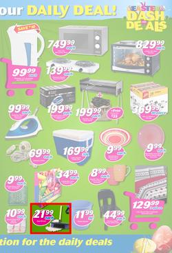 Cambridge Food Klerksdorp : Dash For Deals (22 March - 4 April 2018), page 7