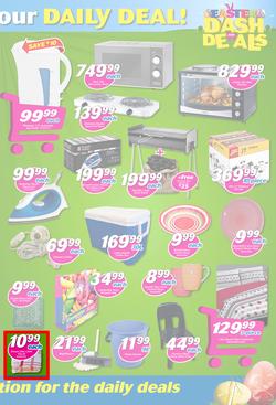 Cambridge Food Klerksdorp : Dash For Deals (22 March - 4 April 2018), page 7