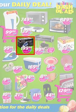 Cambridge Food Klerksdorp : Dash For Deals (22 March - 4 April 2018), page 7