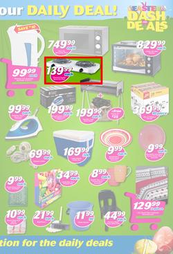 Cambridge Food Klerksdorp : Dash For Deals (22 March - 4 April 2018), page 7