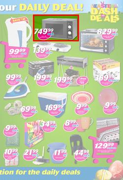Cambridge Food Klerksdorp : Dash For Deals (22 March - 4 April 2018), page 7