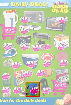 Cambridge Food Klerksdorp : Dash For Deals (22 March - 4 April 2018), page 7