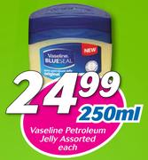 Vaseline Petroleum Jelly Assorted-250ml Each