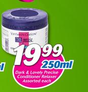 Dark & Lovely Precise Conditioner Relaxer Assorted-250ml Each