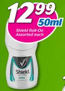 Shield Roll On Assorted-50ml Each