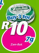 Zam-Buk-3 x 7g