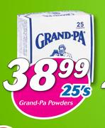 Grand Pa Powders-25's