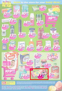 Cambridge Food Klerksdorp : Dash For Deals (22 March - 4 April 2018), page 8