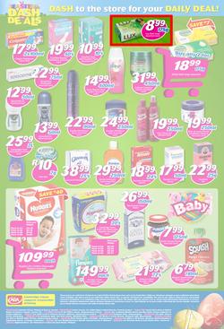 Cambridge Food Klerksdorp : Dash For Deals (22 March - 4 April 2018), page 8