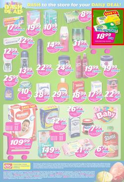 Cambridge Food Klerksdorp : Dash For Deals (22 March - 4 April 2018), page 8