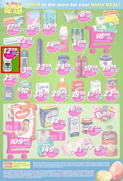 Cambridge Food Klerksdorp : Dash For Deals (22 March - 4 April 2018), page 8