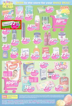 Cambridge Food Klerksdorp : Dash For Deals (22 March - 4 April 2018), page 8