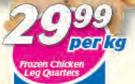 Frozen Chicken Leg Quarters-Per Kg