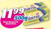 Rama Spread For Bread Brick-500g