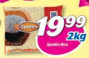 Spekko Rice-2Kg