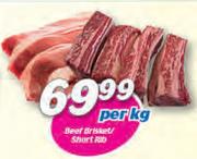 Beef Brisket/Smart Rib-Per Kg