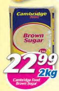 Cambridge Food Brown Sugar-2Kg