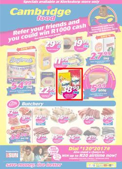 Cambridge Food Klerksdorp : February Mid-Month (8 Feb - 20 Feb 2018), page 1
