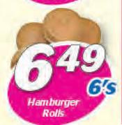 Hamburger Rolls-6's