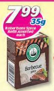 Robertsons Spice Refill Assorted-35g Each