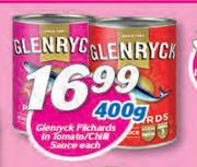 Glenryck Pilchards In Tomato/Chilli Sauce-400g Each