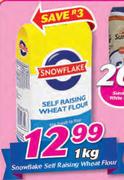Snowflake Self Raising Wheat Flour-1kg
