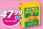 King Korn Malt-3kg