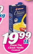 Clover The Classic Vanilla Custard-1Ltr
