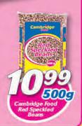 Cambridge Food Red Speckled Beans-500g