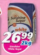 Sunshine White Sugar-2kg