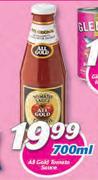 All Gold Tomato Sauce-700ml