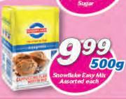 Snowflake Easy Mix-500g Each