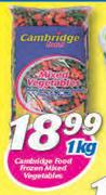Cambridge Food Frozen Mixed Vegetable-1kg
