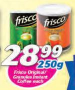 Frisco Original/Granules Instant Coffee-250g Each