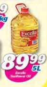 Excella Sunflower Oil-5Ltr