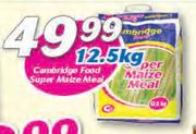 Cambridge Food Super Maize Meal-12.5Kg