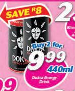 Dokta Energy Drink-2 x 440ml
