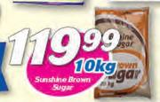 Sunshine Brown Sugar-10Kg