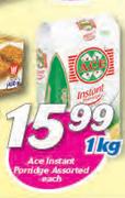 Ace Instant Porridge Assorted-1Kg Each