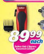 Salton Hair Clippers Assorted Colours-Each