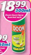 Doom Insect Spray Assorted-300ml Each