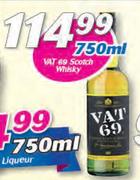 Vat 69 Scotch Whisky-750ml