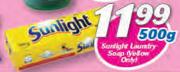 Sunlight Laundry Soap Yellow Only-500g