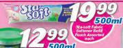 Sta Soft Fabric Softener Refill Pouch Assorted-500ml