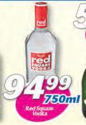 Red Square Vodka-750ml