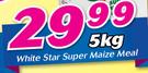 White Star Super Maize Meal-5kg